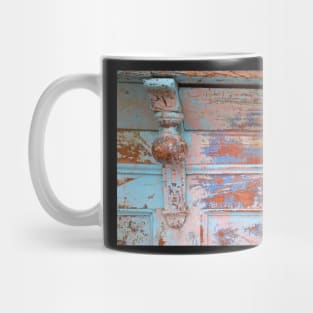 Distressed Door Mug